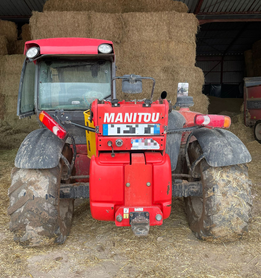 MANITOU MLT 634-120 - מפעיל טלסקופי: תמונה 2 MANITOU MLT 634-120 - מפעיל טלסקופי: תמונה 2