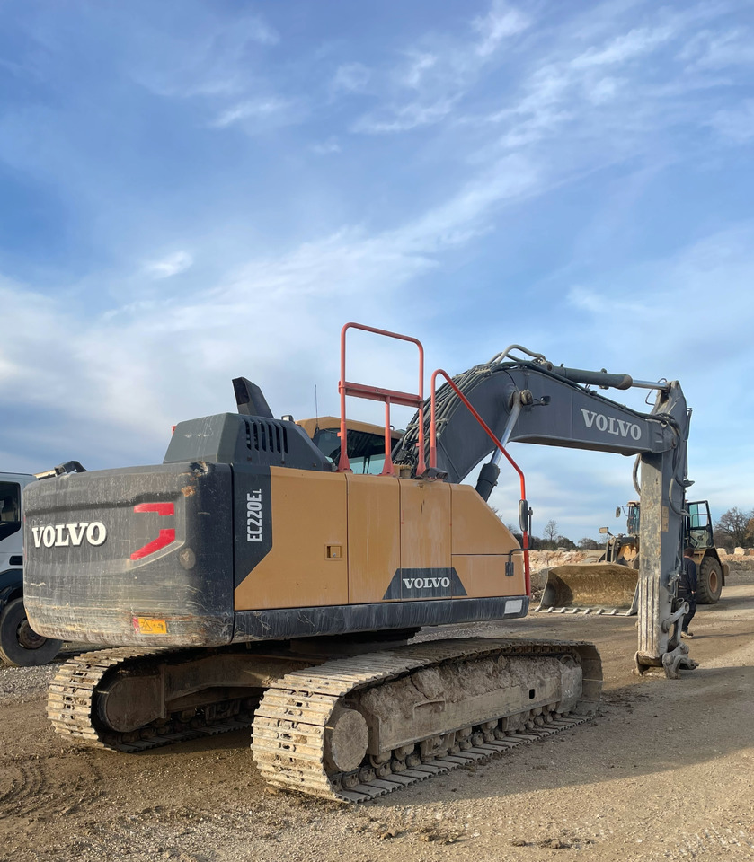 Volvo EC220EL - מחפר סורק: תמונה 3 Volvo EC220EL - מחפר סורק: תמונה 3