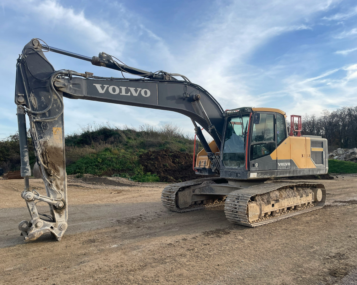 Volvo EC220EL - מחפר סורק: תמונה 5 Volvo EC220EL - מחפר סורק: תמונה 5