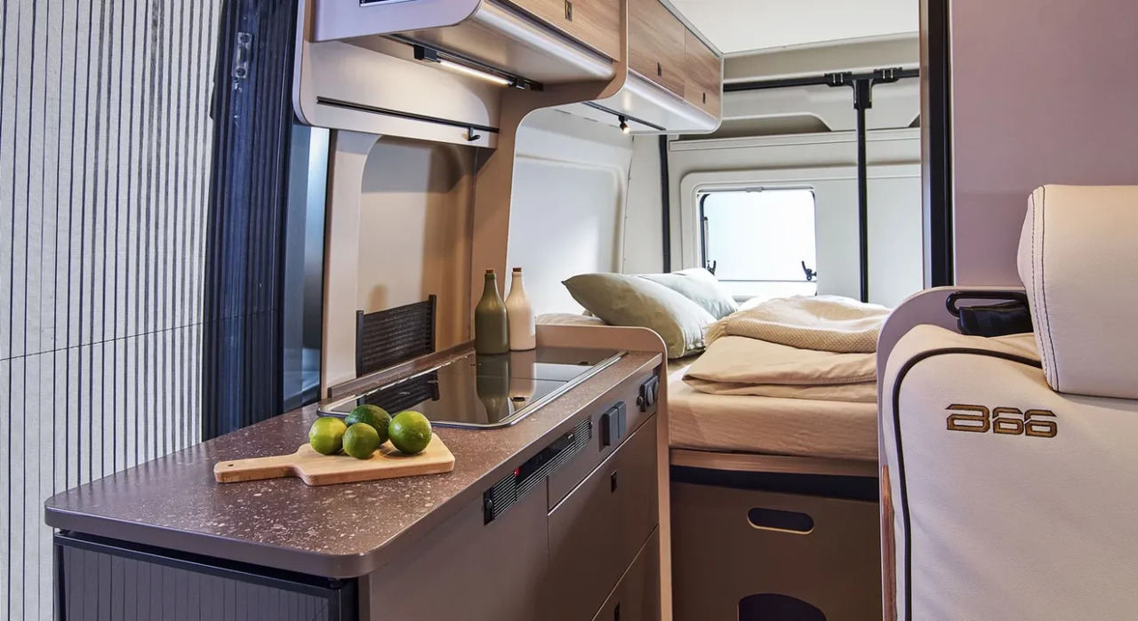 Bürstner B66 C 600 B 66 Voll ausgestattet - מוטורהום: תמונה 3 Bürstner B66 C 600 B 66 Voll ausgestattet - מוטורהום: תמונה 3