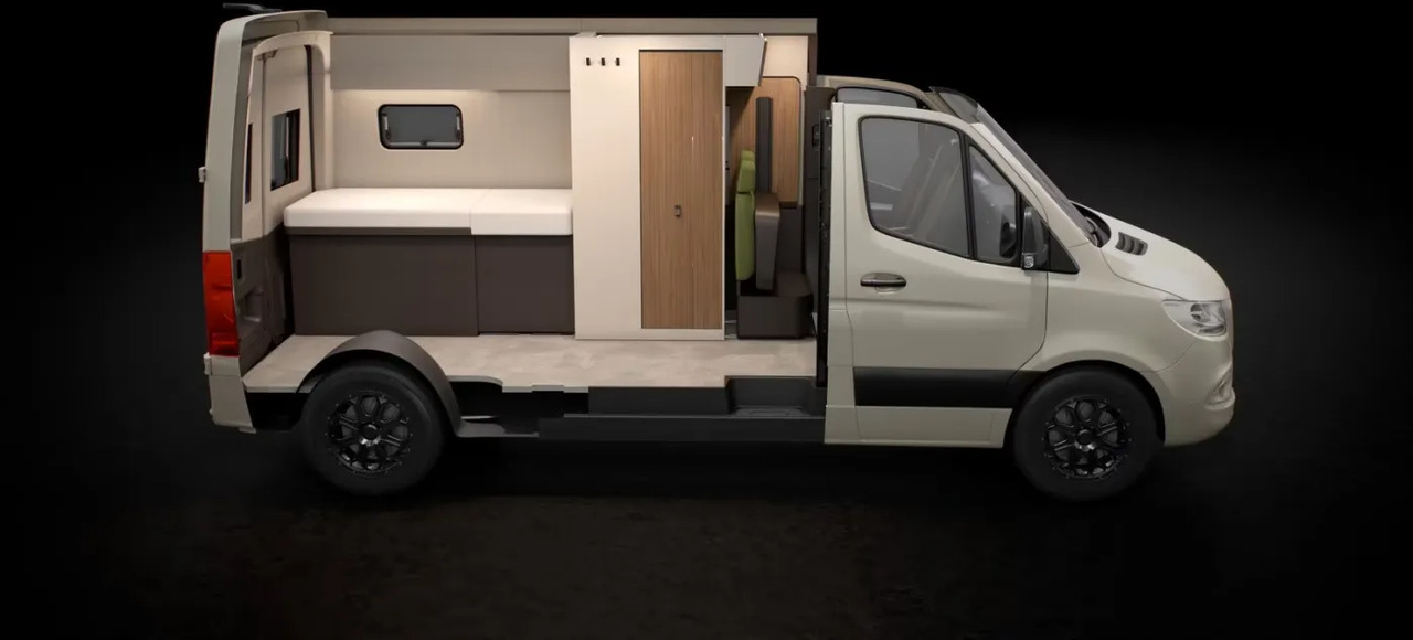 Bürstner Habiton HM 6.0 neues Modell von - מוטורהום: תמונה 3 Bürstner Habiton HM 6.0 neues Modell von - מוטורהום: תמונה 3