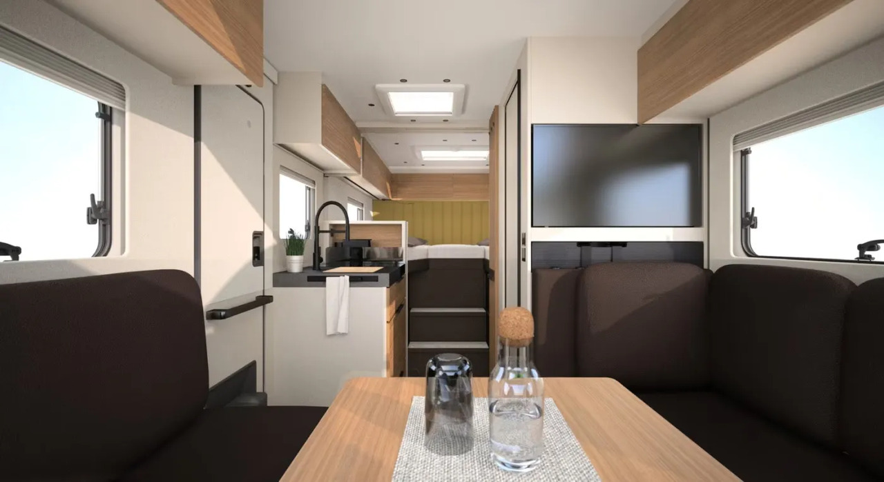 חָדָשׁ רכב ממונע חצי-משולב Bürstner Signature SFT 7.0 Komfort-Pack, Küchen-Pack: תמונה 7