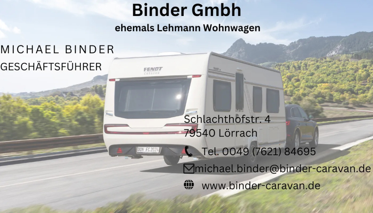 Fendt Bianco Activ 550 KMG Safety, Shower, GFK, 2.000 KG - קרוואן נגרר: תמונה 1 Fendt Bianco Activ 550 KMG Safety, Shower, GFK, 2.000 KG - קרוואן נגרר: תמונה 1