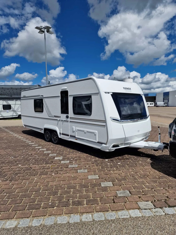 Fendt Tendenza 650 SFD Safety-, Batteri. Fußbodentem - קרוואן נגרר: תמונה 1 Fendt Tendenza 650 SFD Safety-, Batteri. Fußbodentem - קרוואן נגרר: תמונה 1