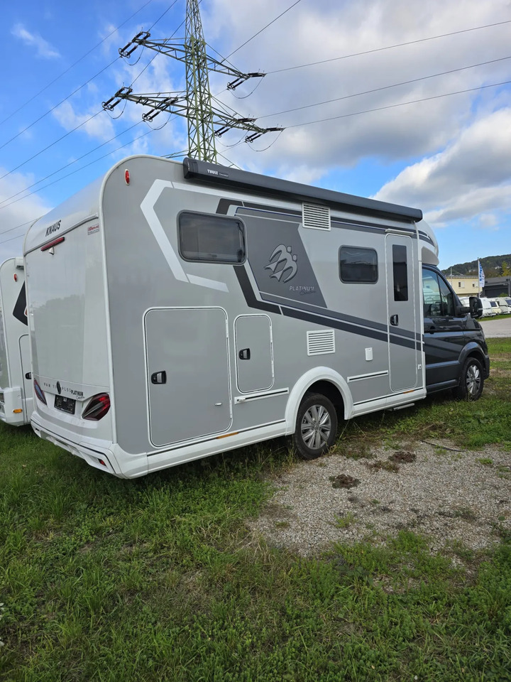 Knaus Van TI Plus 650 MEG Platinum Selection - רכב ממונע חצי-משולב: תמונה 2 Knaus Van TI Plus 650 MEG Platinum Selection - רכב ממונע חצי-משולב: תמונה 2