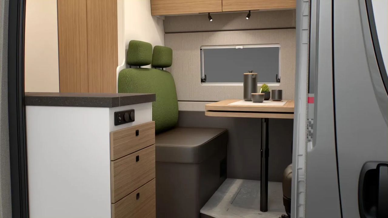 Wohnmobil Bürstner Papillon CV Automatik 140 PS - מוטורהום: תמונה 2 Wohnmobil Bürstner Papillon CV Automatik 140 PS - מוטורהום: תמונה 2