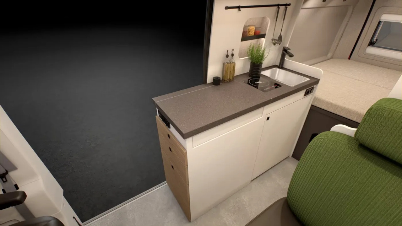 Wohnmobil Bürstner Papillon CV neues Modell - מוטורהום: תמונה 4 Wohnmobil Bürstner Papillon CV neues Modell - מוטורהום: תמונה 4