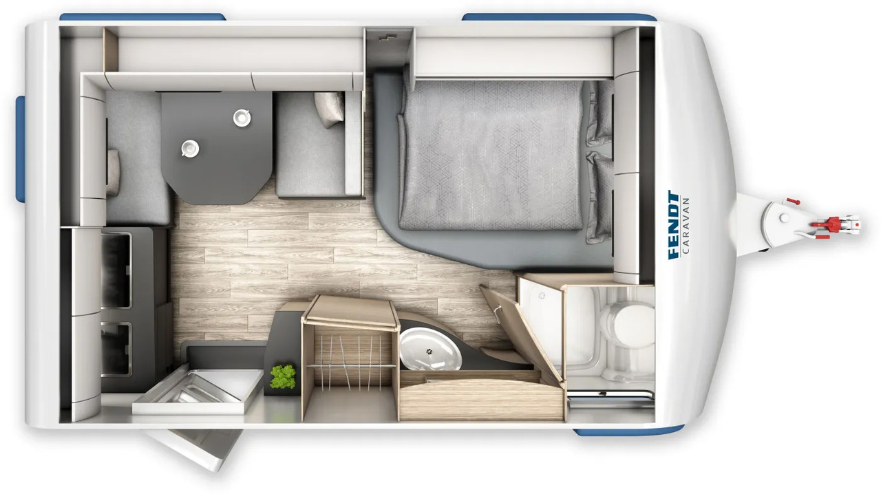 Wohnwagen Fendt Apero Activ 390 FH Modell 2026 - קרוואן נגרר: תמונה 2 Wohnwagen Fendt Apero Activ 390 FH Modell 2026 - קרוואן נגרר: תמונה 2