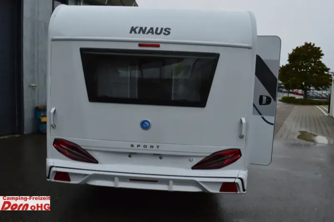 Wohnwagen Knaus Sport 400 LK - קרוואן נגרר: תמונה 1 Wohnwagen Knaus Sport 400 LK - קרוואן נגרר: תמונה 1