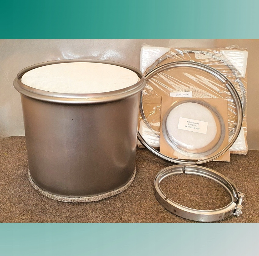 DPF MAN TGX, TGS+ Zestaw Uszczelek EURO6 POLIFT + RABAT - מערכת פליטה עבור משאית: תמונה 1 DPF MAN TGX, TGS+ Zestaw Uszczelek EURO6 POLIFT + RABAT - מערכת פליטה עבור משאית: תמונה 1