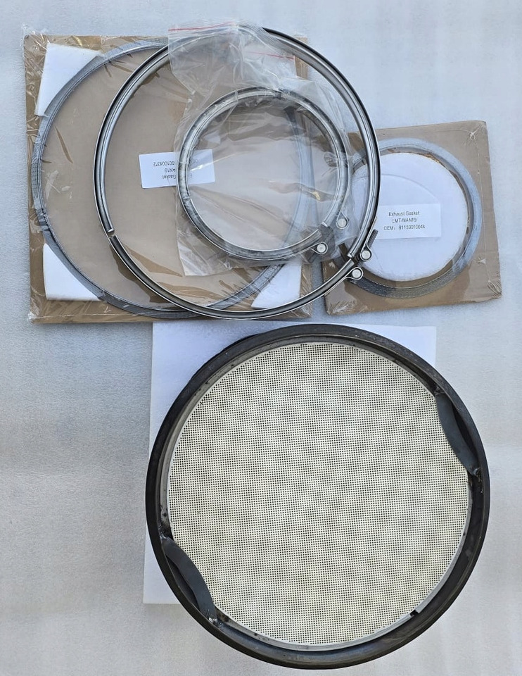 Nowy Wkład DPF MAN TGX Euro 6 + Zestaw uszczelek - מערכת פליטה עבור משאית: תמונה 1 Nowy Wkład DPF MAN TGX Euro 6 + Zestaw uszczelek - מערכת פליטה עבור משאית: תמונה 1