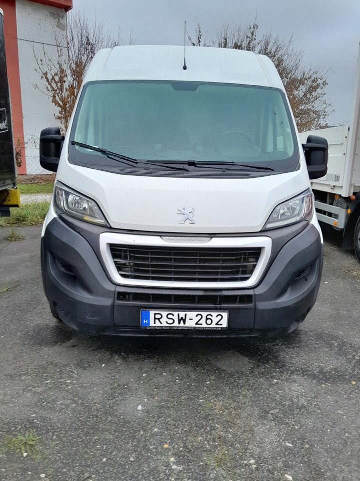 PEUGEOT BOXER 2.2 BlueHDI 350 FT L3H2 Pro - כלי רכב מסחרי עם תיבה: תמונה 1 PEUGEOT BOXER 2.2 BlueHDI 350 FT L3H2 Pro - כלי רכב מסחרי עם תיבה: תמונה 1