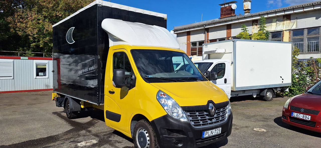 RENAULT Master 2.3 dCi 170 L3P3 3,5t Pack Comfort TAIL LIFT - כלי רכב מסחרי עם תיבה: תמונה 5 RENAULT Master 2.3 dCi 170 L3P3 3,5t Pack Comfort TAIL LIFT - כלי רכב מסחרי עם תיבה: תמונה 5