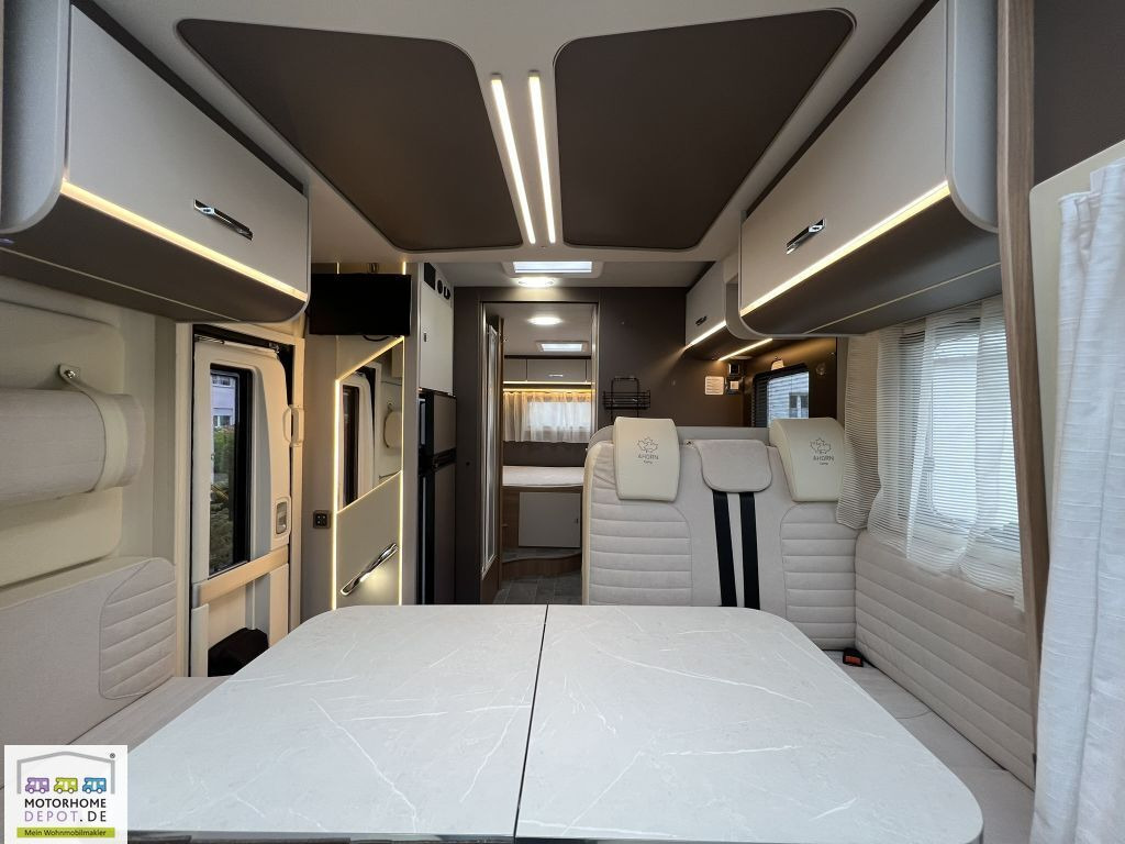 Ahorn Alaska TD Plus Aufl. 4to & Luftfed. & Hubbett - רכב ממונע חצי-משולב: תמונה 4 Ahorn Alaska TD Plus Aufl. 4to & Luftfed. & Hubbett - רכב ממונע חצי-משולב: תמונה 4