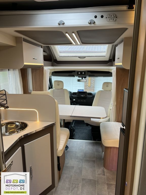 Ahorn Alaska TD Plus Aufl. 4to & Luftfed. & Hubbett - רכב ממונע חצי-משולב: תמונה 3 Ahorn Alaska TD Plus Aufl. 4to & Luftfed. & Hubbett - רכב ממונע חצי-משולב: תמונה 3