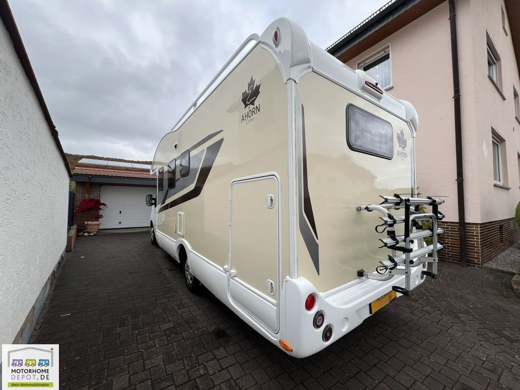 Ahorn Alaska TD Plus Aufl. 4to & Luftfed. & Hubbett - רכב ממונע חצי-משולב: תמונה 2 Ahorn Alaska TD Plus Aufl. 4to & Luftfed. & Hubbett - רכב ממונע חצי-משולב: תמונה 2