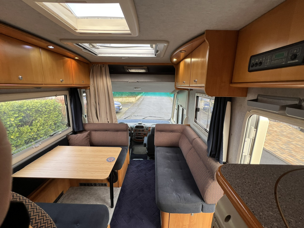 CONCORDE Charisma 750 G Mercedes 416 CDI - רכב ממונע משולב: תמונה 3 CONCORDE Charisma 750 G Mercedes 416 CDI - רכב ממונע משולב: תמונה 3