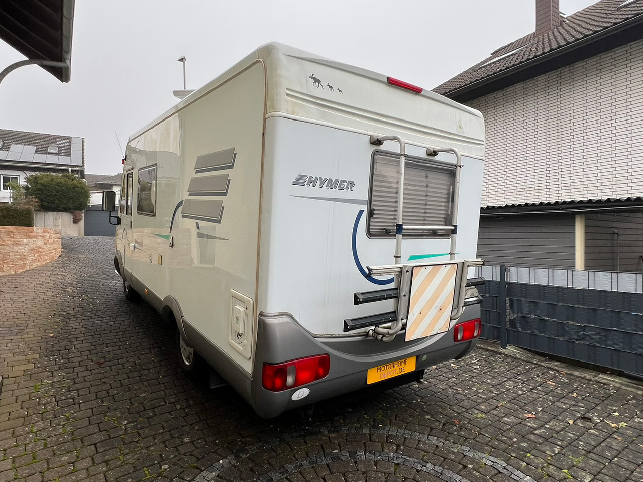 HYMER / ERIBA B-Klasse 574 incl. Hubbett - Markise - 3,85 to - רכב ממונע משולב: תמונה 2 HYMER / ERIBA B-Klasse 574 incl. Hubbett - Markise - 3,85 to - רכב ממונע משולב: תמונה 2