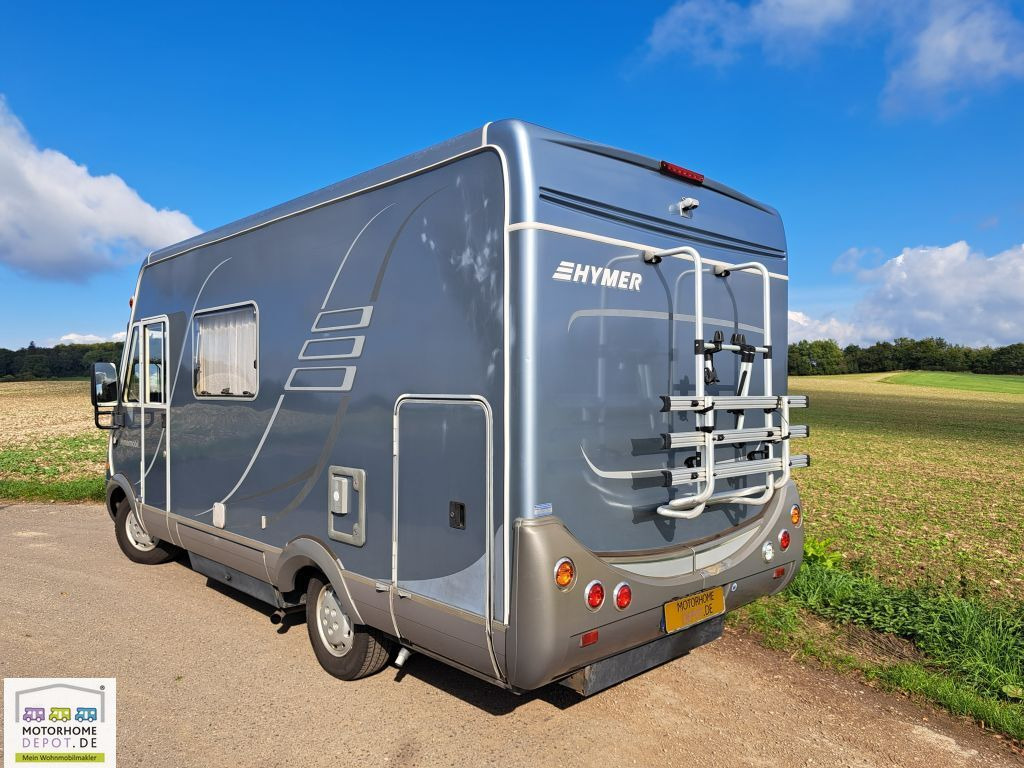 HYMER / ERIBA / HYMERCAR B-Klasse 504 Hubbett Solar Sog Markise - רכב ממונע משולב: תמונה 3 HYMER / ERIBA / HYMERCAR B-Klasse 504 Hubbett Solar Sog Markise - רכב ממונע משולב: תמונה 3