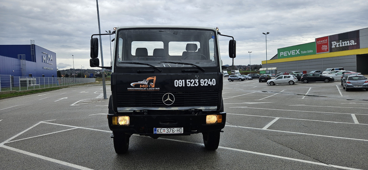 MERCEDES-BENZ 1314 4x4 - מזהיר: תמונה 2 MERCEDES-BENZ 1314 4x4 - מזהיר: תמונה 2