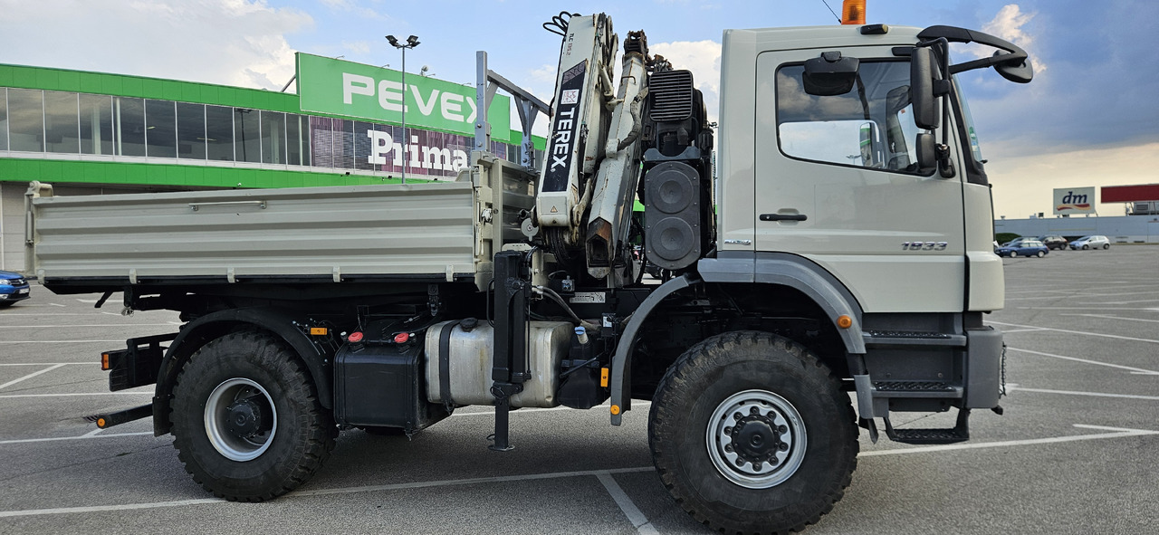 MERCEDES-BENZ Axor 1833 4x4 - משאית מנוף: תמונה 2 MERCEDES-BENZ Axor 1833 4x4 - משאית מנוף: תמונה 2