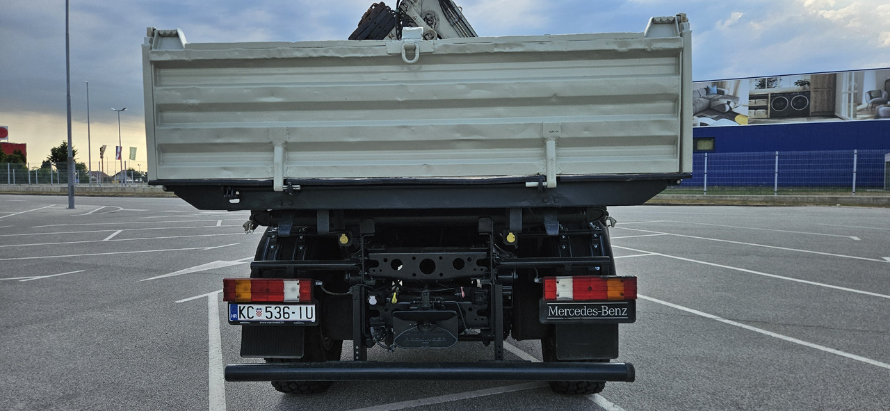 MERCEDES-BENZ Axor 1833 4x4 - משאית מנוף: תמונה 5 MERCEDES-BENZ Axor 1833 4x4 - משאית מנוף: תמונה 5