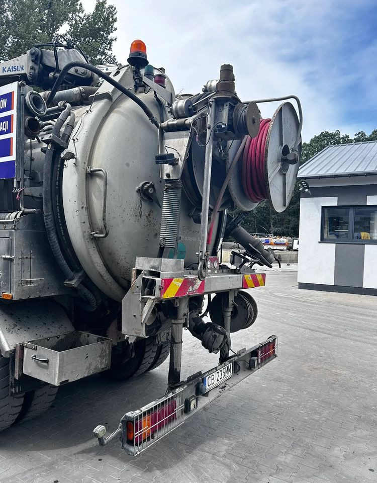 Steyr 26S41 (MAN) 6x4 Kaiser Aquastar WUKO - משאית ואקום: תמונה 4 Steyr 26S41 (MAN) 6x4 Kaiser Aquastar WUKO - משאית ואקום: תמונה 4