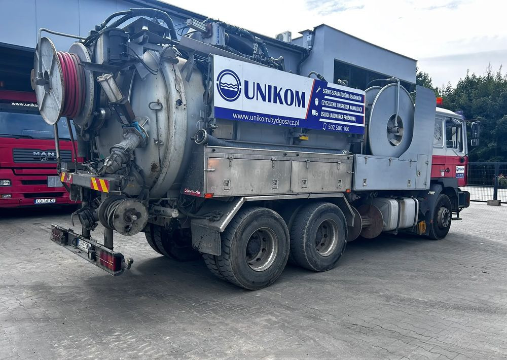 Steyr 26S41 (MAN) 6x4 Kaiser Aquastar WUKO - משאית ואקום: תמונה 5 Steyr 26S41 (MAN) 6x4 Kaiser Aquastar WUKO - משאית ואקום: תמונה 5