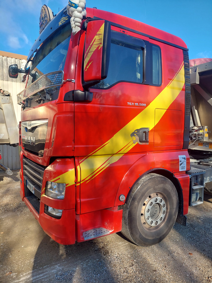 MAN TGX 18.500 - יחידת טרקטור: תמונה 3 MAN TGX 18.500 - יחידת טרקטור: תמונה 3