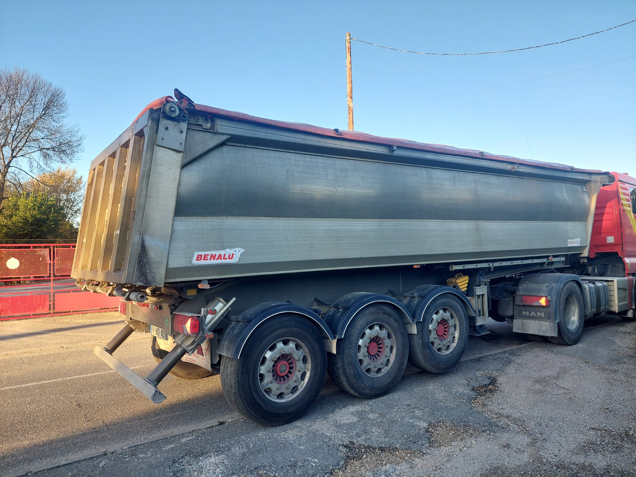 MAN TGX 18.500 - יחידת טרקטור: תמונה 5 MAN TGX 18.500 - יחידת טרקטור: תמונה 5