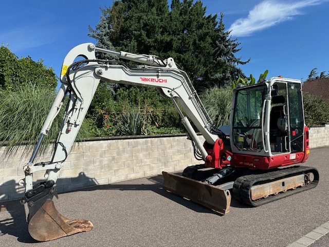 TAKEUCHI TB 370 - מיני מחפר: תמונה 5 TAKEUCHI TB 370 - מיני מחפר: תמונה 5