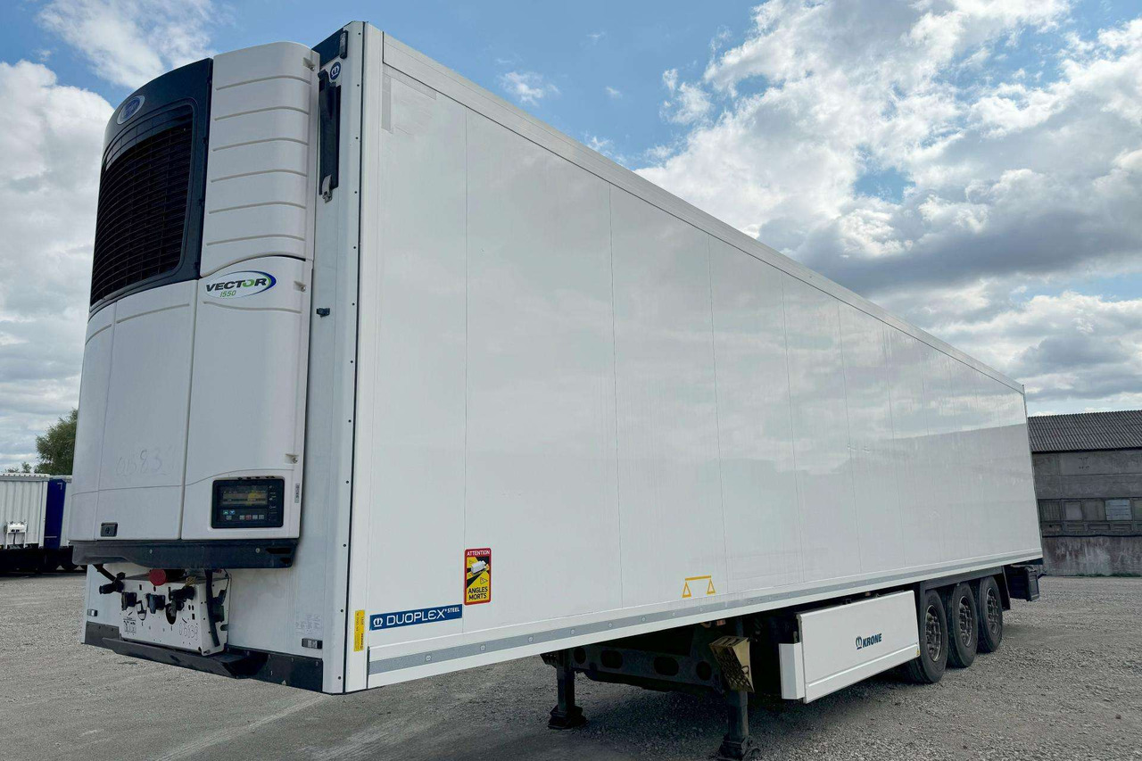 Krone CARRIER VECTOR 1550 - סמיטריילר עם קירור: תמונה 1 Krone CARRIER VECTOR 1550 - סמיטריילר עם קירור: תמונה 1