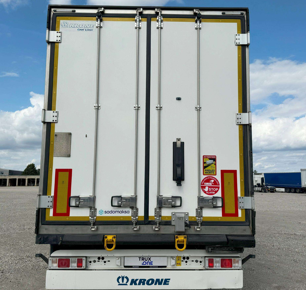 Krone CARRIER VECTOR 1550 - סמיטריילר עם קירור: תמונה 5 Krone CARRIER VECTOR 1550 - סמיטריילר עם קירור: תמונה 5
