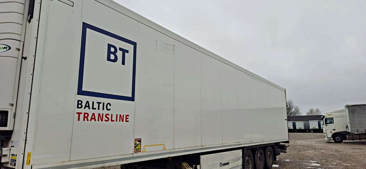 Krone SD - סמיטריילר עם קירור: תמונה 5 Krone SD - סמיטריילר עם קירור: תמונה 5