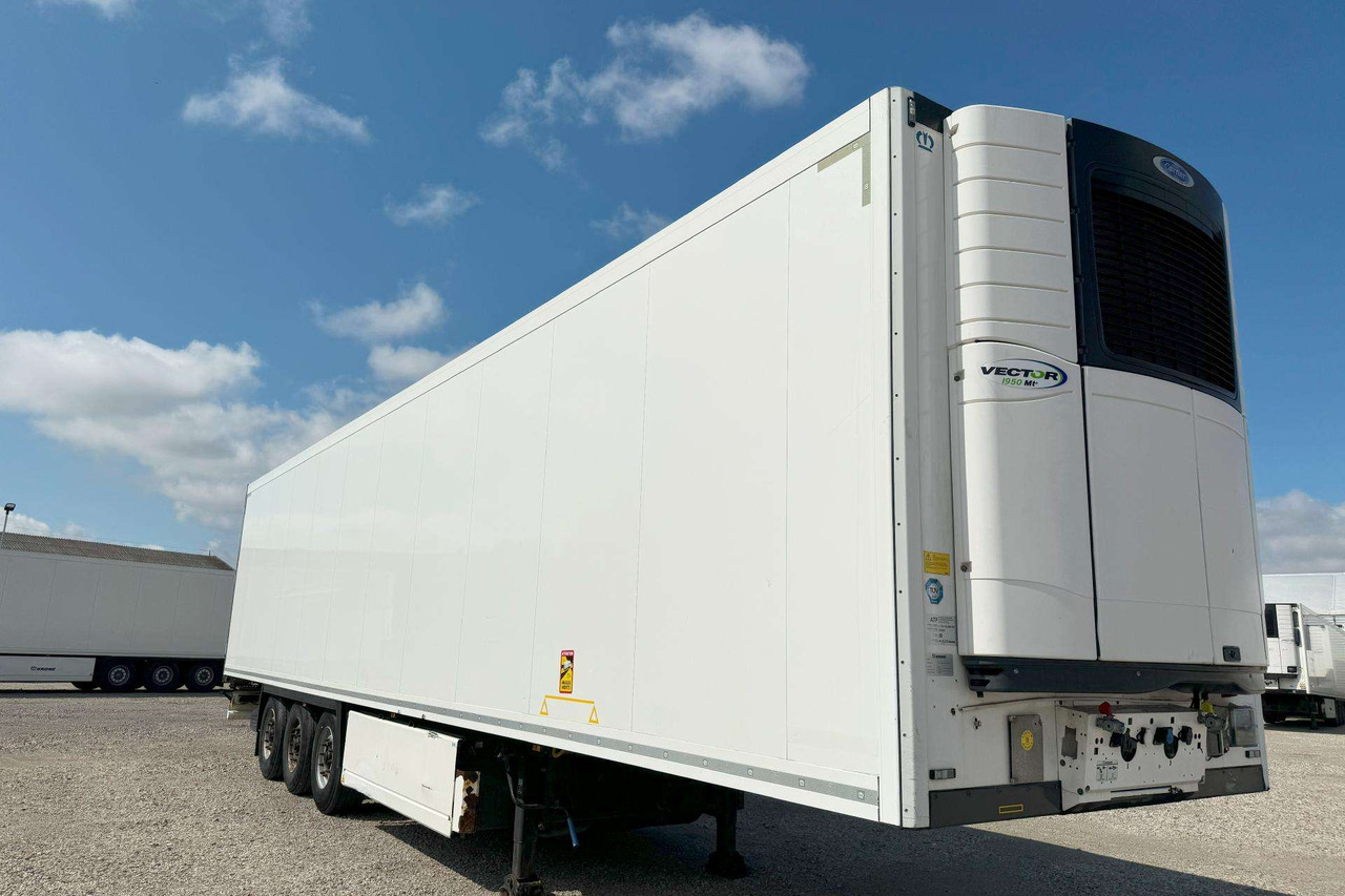 Krone SD - סמיטריילר עם קירור: תמונה 2 Krone SD - סמיטריילר עם קירור: תמונה 2
