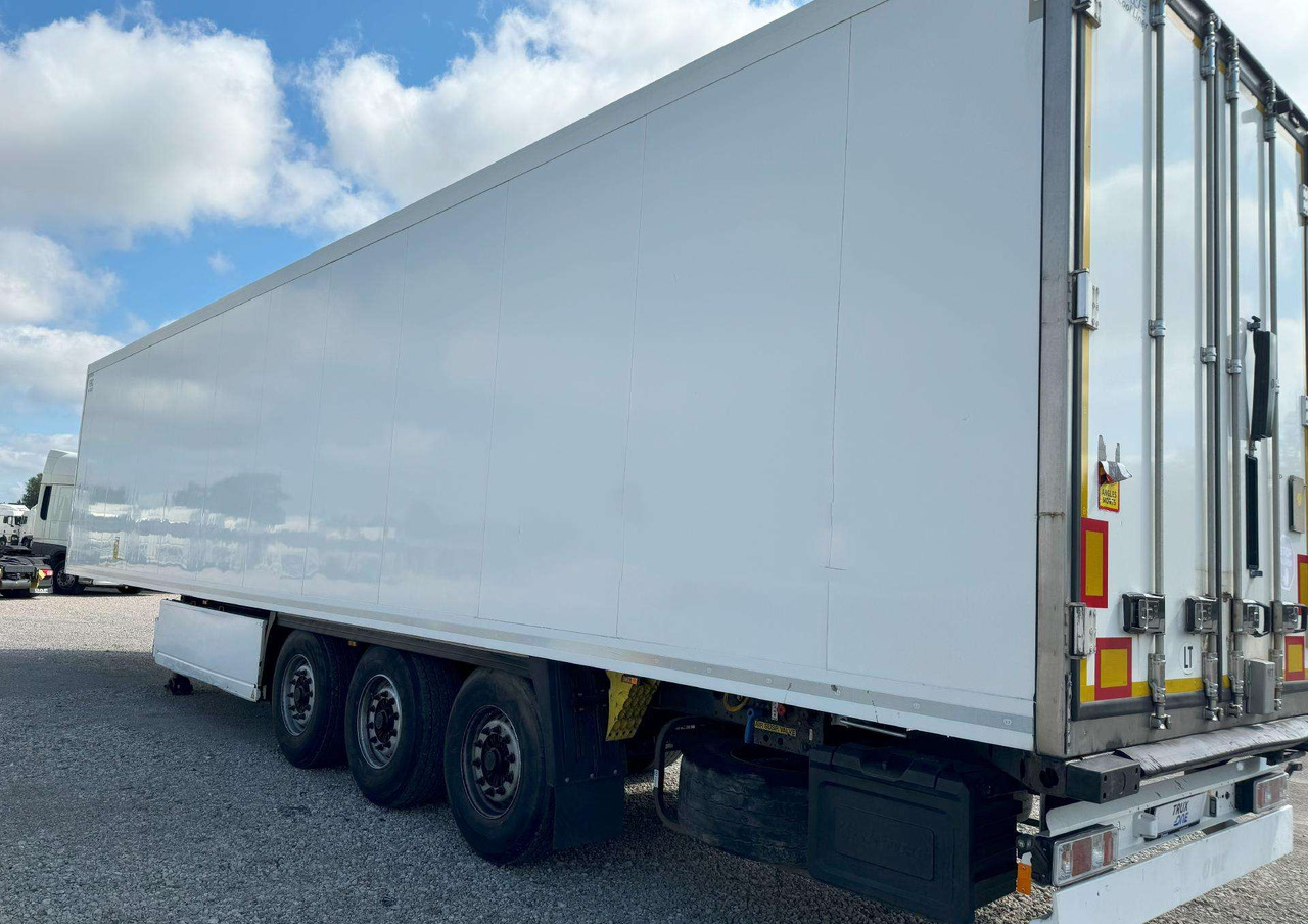 Krone SD - סמיטריילר עם קירור: תמונה 3 Krone SD - סמיטריילר עם קירור: תמונה 3