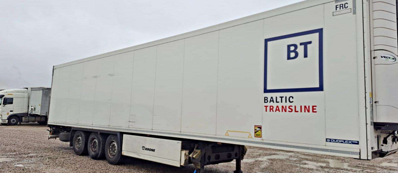 Krone SD - סמיטריילר עם קירור: תמונה 2 Krone SD - סמיטריילר עם קירור: תמונה 2