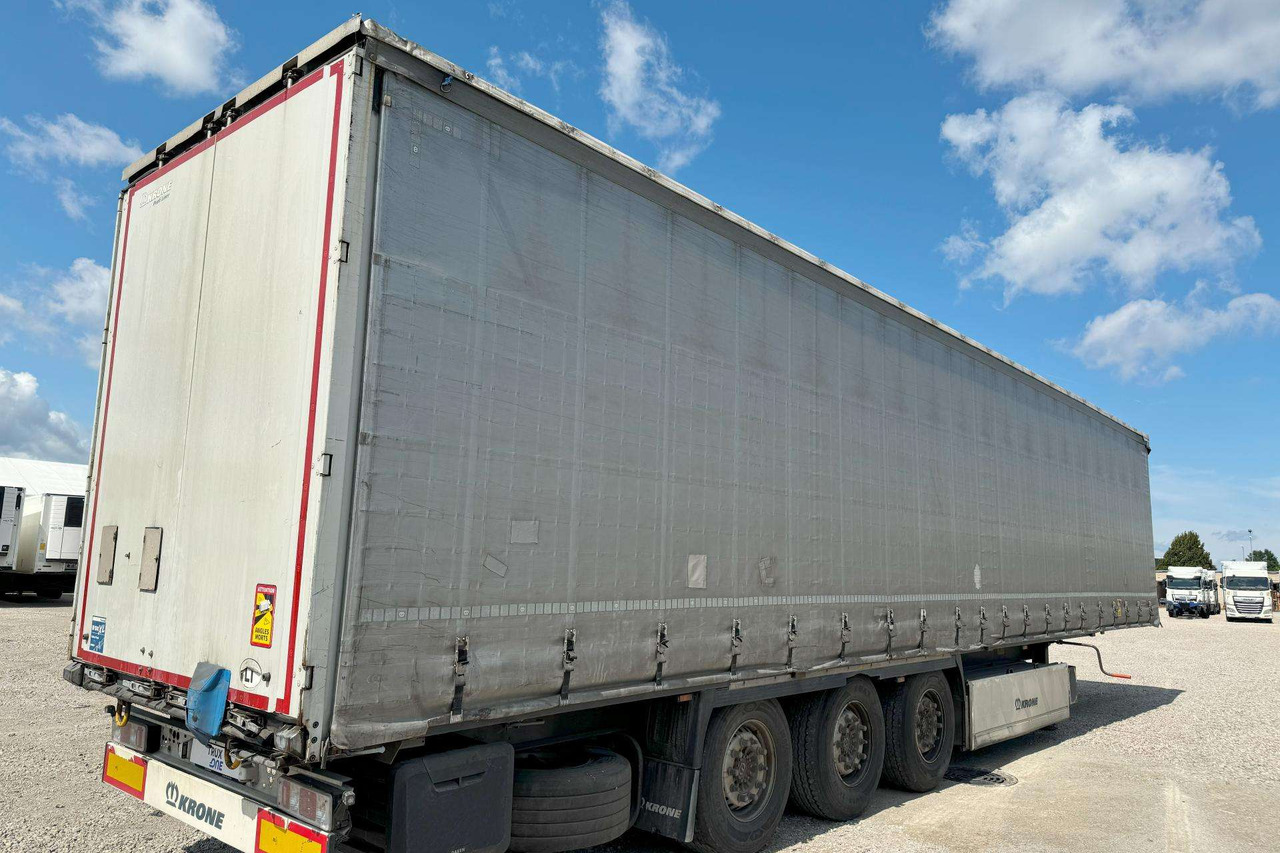 Krone SD - סמיטריילר עם וילונות צד: תמונה 3 Krone SD - סמיטריילר עם וילונות צד: תמונה 3