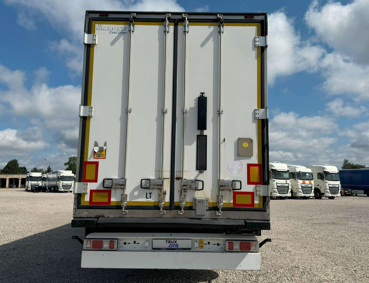 Krone SD - סמיטריילר עם קירור: תמונה 5 Krone SD - סמיטריילר עם קירור: תמונה 5