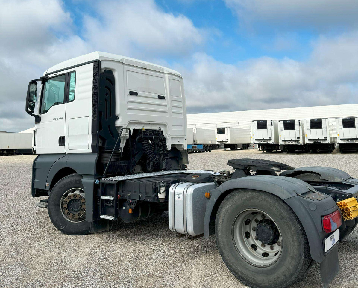 MAN TGX 18.460 4X2 BLS HIDRAULIKA - יחידת טרקטור: תמונה 4 MAN TGX 18.460 4X2 BLS HIDRAULIKA - יחידת טרקטור: תמונה 4