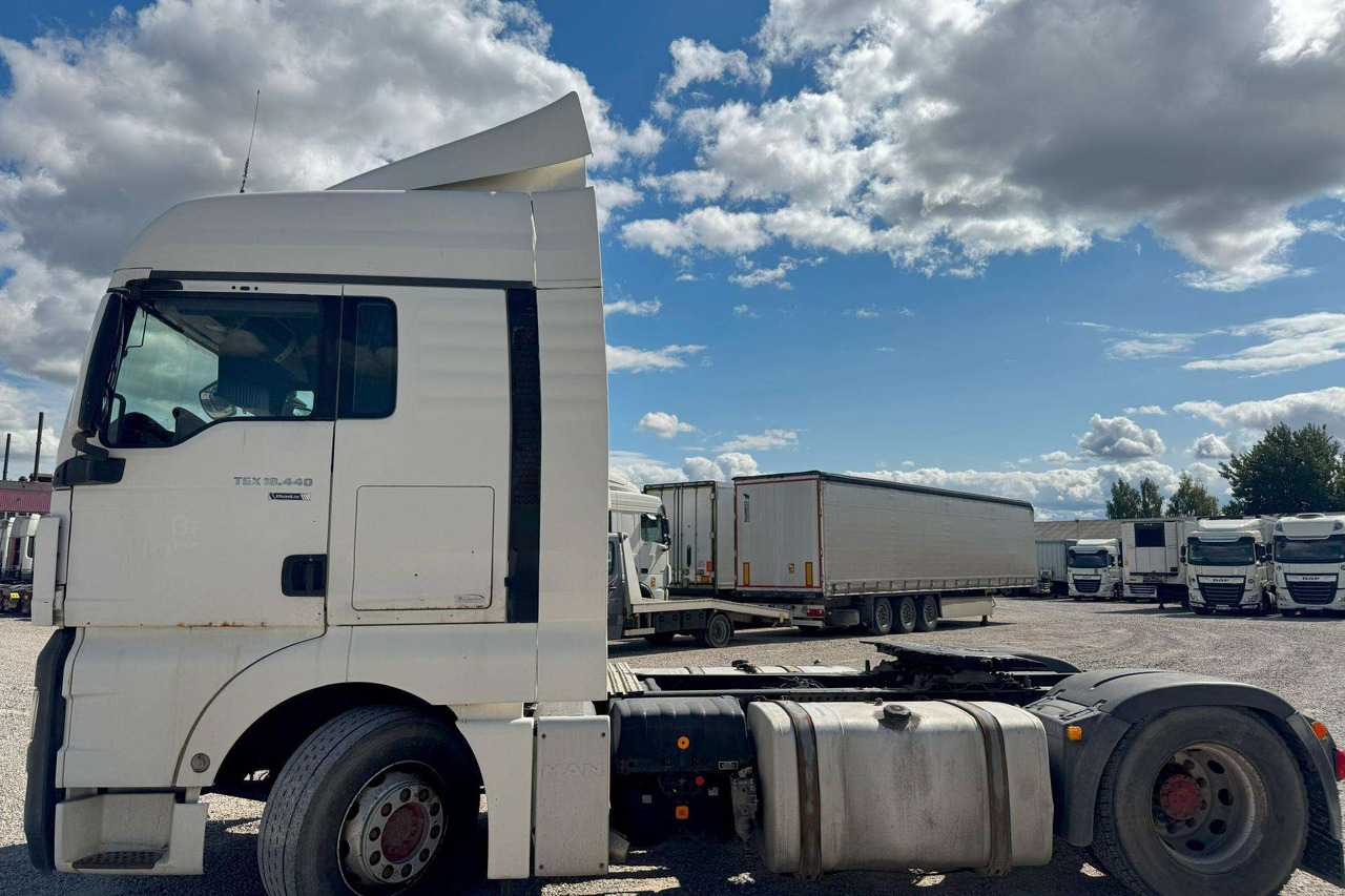 MAN TGX - יחידת טרקטור: תמונה 4 MAN TGX - יחידת טרקטור: תמונה 4