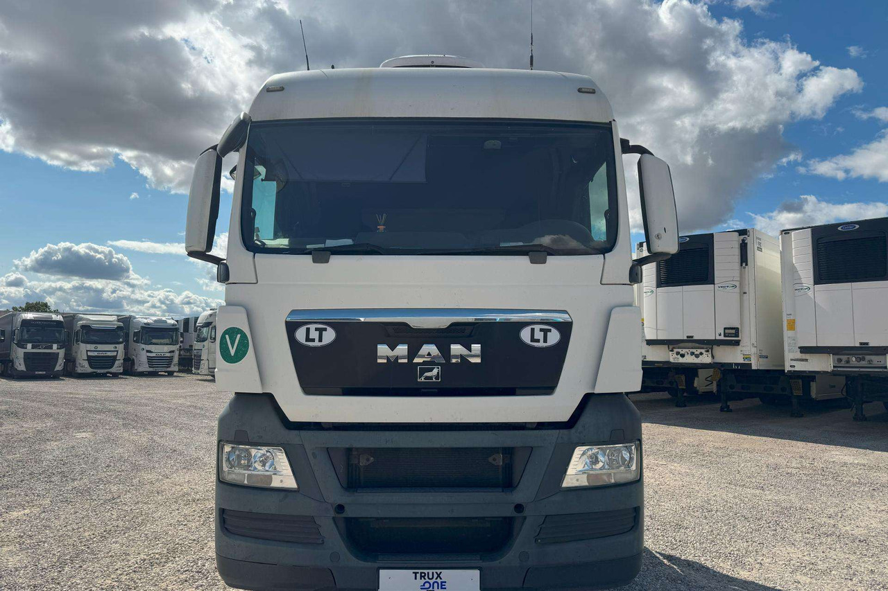 MAN TGX - יחידת טרקטור: תמונה 2 MAN TGX - יחידת טרקטור: תמונה 2