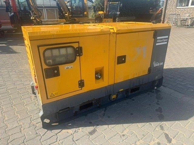 Atlas Copco QAS30 - ערכת גנרטורים: תמונה 1 Atlas Copco QAS30 - ערכת גנרטורים: תמונה 1