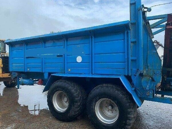 Bergmann TSW 1600 MX1 - מכונה חקלאית: תמונה 3 Bergmann TSW 1600 MX1 - מכונה חקלאית: תמונה 3