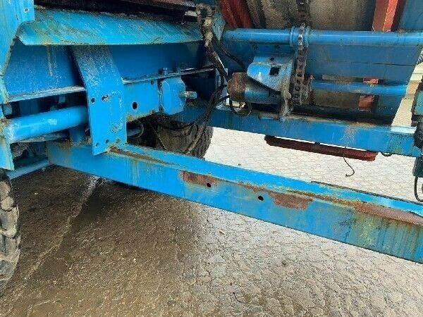 Bergmann TSW 1600 MX1 - מכונה חקלאית: תמונה 5 Bergmann TSW 1600 MX1 - מכונה חקלאית: תמונה 5