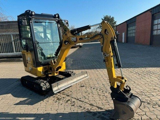 CAT 301.6 - מיני מחפר: תמונה 2 CAT 301.6 - מיני מחפר: תמונה 2