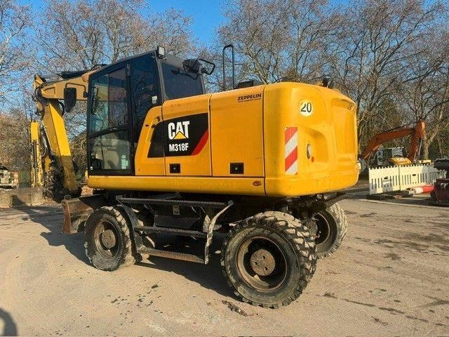 CAT 318F - מחפר גלגלים: תמונה 4 CAT 318F - מחפר גלגלים: תמונה 4