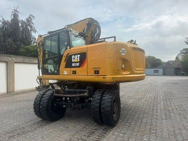 CAT M318F - מחפר גלגלים: תמונה 5 CAT M318F - מחפר גלגלים: תמונה 5