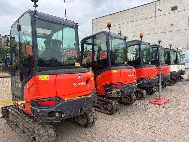 Kubota KX027-4 - מיני מחפר: תמונה 4 Kubota KX027-4 - מיני מחפר: תמונה 4