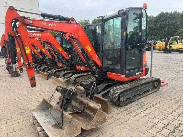 Kubota KX027-4 - מיני מחפר: תמונה 1 Kubota KX027-4 - מיני מחפר: תמונה 1